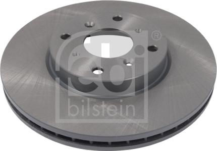 Febi Bilstein 108549 - Тормозной диск autosila-amz.com