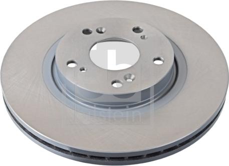 Febi Bilstein 108543 - Тормозной диск autosila-amz.com