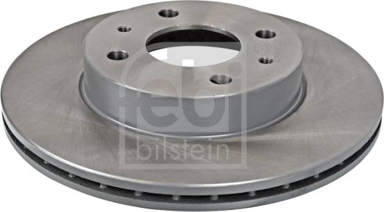 Febi Bilstein 108557 - Тормозной диск autosila-amz.com