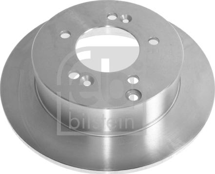 Febi Bilstein 108566 - Тормозной диск autosila-amz.com