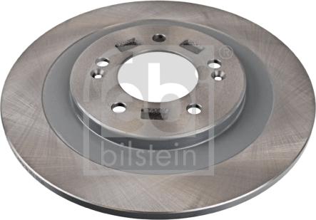 Febi Bilstein 108563 - Тормозной диск autosila-amz.com