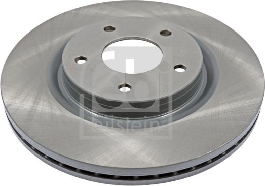 Febi Bilstein 108505 - Тормозной диск autosila-amz.com