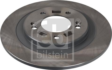 Febi Bilstein 108506 - Тормозной диск autosila-amz.com