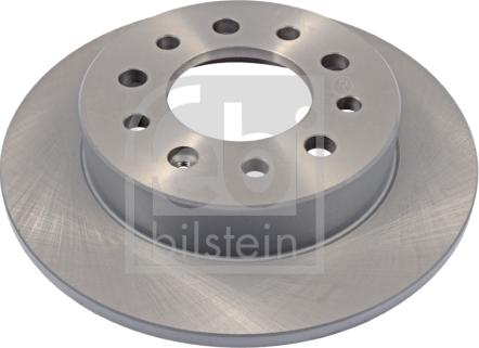 Febi Bilstein 108512 - Тормозной диск autosila-amz.com