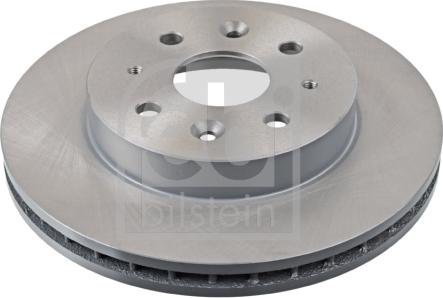 Febi Bilstein 108517 - Тормозной диск autosila-amz.com