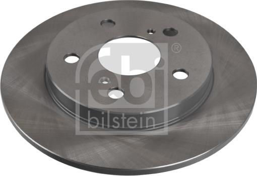 Febi Bilstein 108589 - Тормозной диск autosila-amz.com