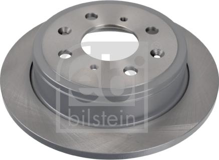 Febi Bilstein 108586 - Тормозной диск autosila-amz.com