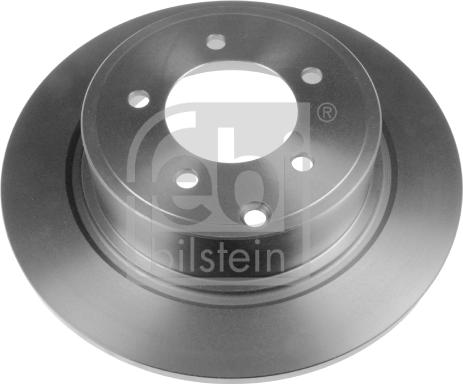 Febi Bilstein 108528 - Тормозной диск autosila-amz.com