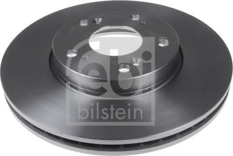 Febi Bilstein 108644 - Тормозной диск autosila-amz.com