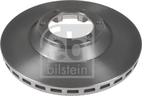 Febi Bilstein 108655 - Тормозной диск autosila-amz.com