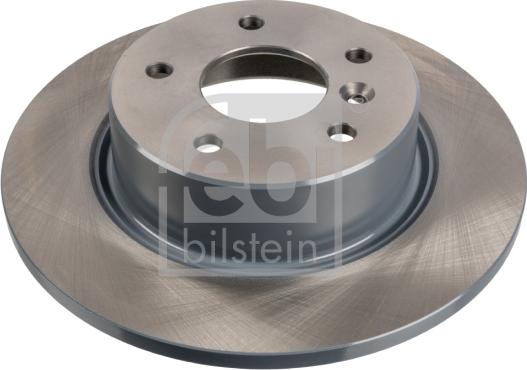 Febi Bilstein 108652 - Тормозной диск autosila-amz.com