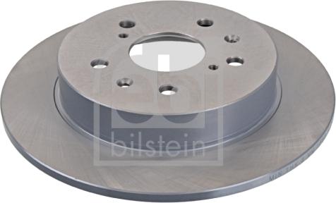Febi Bilstein 108609 - Тормозной диск autosila-amz.com