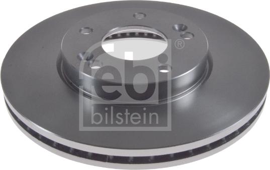 Febi Bilstein 108601 - Тормозной диск autosila-amz.com