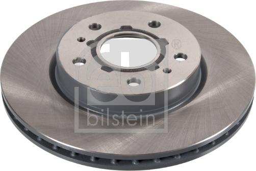 Febi Bilstein 108614 - Тормозной диск autosila-amz.com