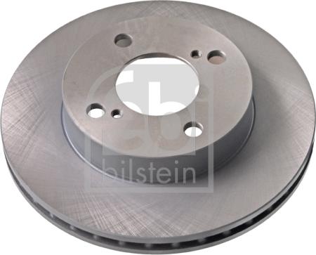 Febi Bilstein 108628 - Тормозной диск autosila-amz.com