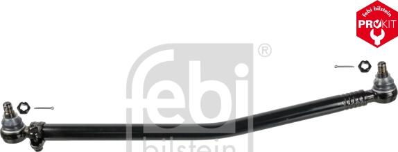 Febi Bilstein 108053 - Продольная рулевая штанга, тяга autosila-amz.com