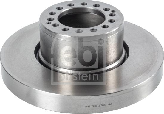 Febi Bilstein 108000 - Тормозной диск autosila-amz.com