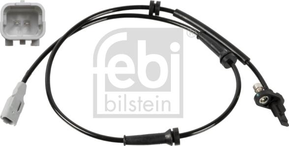 Febi Bilstein 108003 - Датчик ABS, частота вращения колеса autosila-amz.com