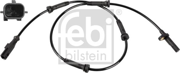 Febi Bilstein 108037 - Датчик ABS, частота вращения колеса autosila-amz.com