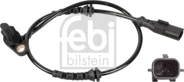 Febi Bilstein 108131 - Датчик ABS, частота вращения колеса autosila-amz.com