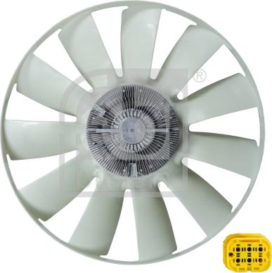 Febi Bilstein 108892 - вентилятор охлаждения ! \MAN autosila-amz.com