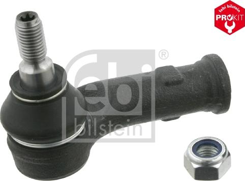 Febi Bilstein 10888 - Наконечник рулевой тяги, шарнир autosila-amz.com