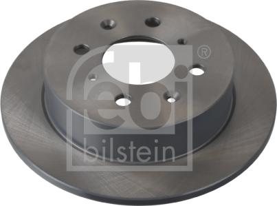 Febi Bilstein 108390 - Тормозной диск autosila-amz.com