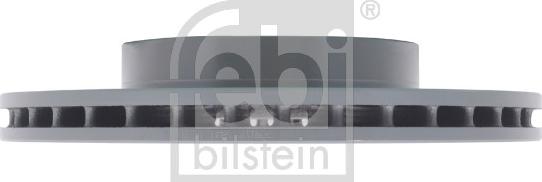 Febi Bilstein 108380 - Тормозной диск autosila-amz.com