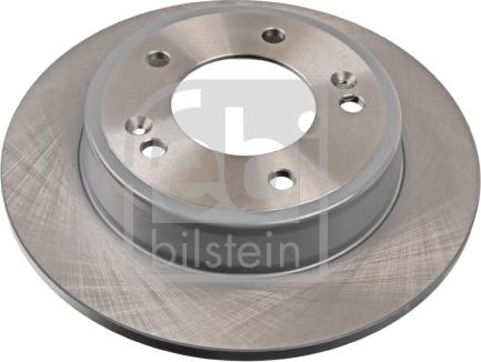 Febi Bilstein 108387 - Тормозной диск autosila-amz.com