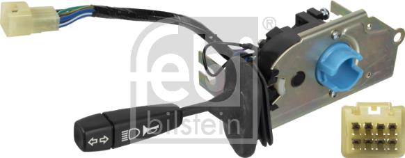 Febi Bilstein 108241 - Steering Column Switch Assembly autosila-amz.com