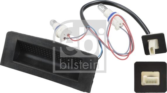 Febi Bilstein 108228 - Выключатель замка крышки багажника OPEL Astra H, Zafira B autosila-amz.com