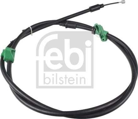 Febi Bilstein 108710 - Тросик, cтояночный тормоз autosila-amz.com