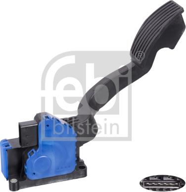 Febi Bilstein 103952 - Педаль акселератора autosila-amz.com