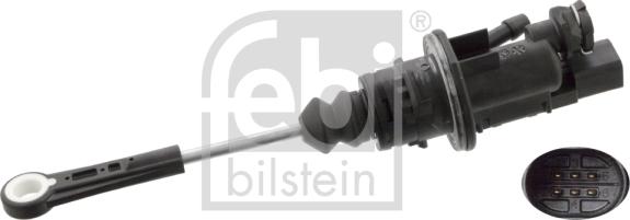Febi Bilstein 103989 - Главный цилиндр, система сцепления autosila-amz.com