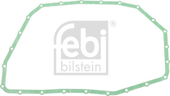 Febi Bilstein 103435 - Прокладка, масляный поддон автоматической коробки передач ! \AUDI, VW A4 B6 S4 quattro 03>04, A4 B6 autosila-amz.com