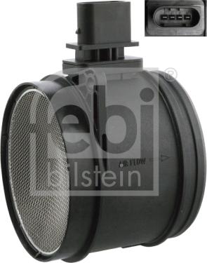 Febi Bilstein 103430 - Датчик потока, массы воздуха autosila-amz.com