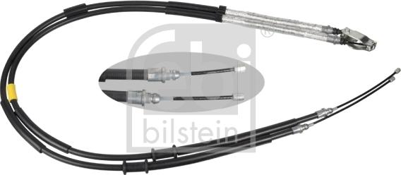 Febi Bilstein 103667 - Тросик, cтояночный тормоз autosila-amz.com