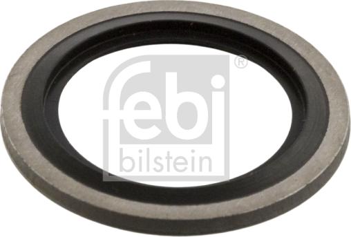 Febi Bilstein 103152 - Уплотнительное кольцо, резьбовая пробка маслосливного отверстия autosila-amz.com