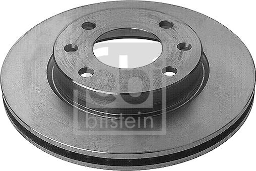 Febi Bilstein 10315 - Тормозной диск autosila-amz.com