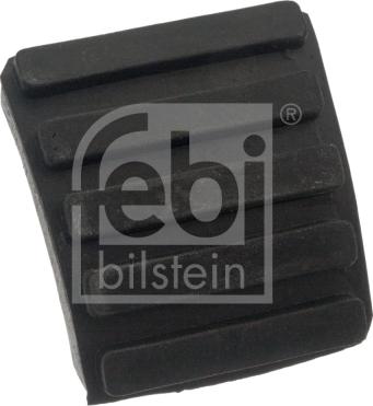 Febi Bilstein 10389 - Педальные накладка, педаль тормоз autosila-amz.com