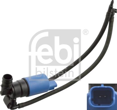 Febi Bilstein 103389 - Водяной насос, система очистки окон autosila-amz.com