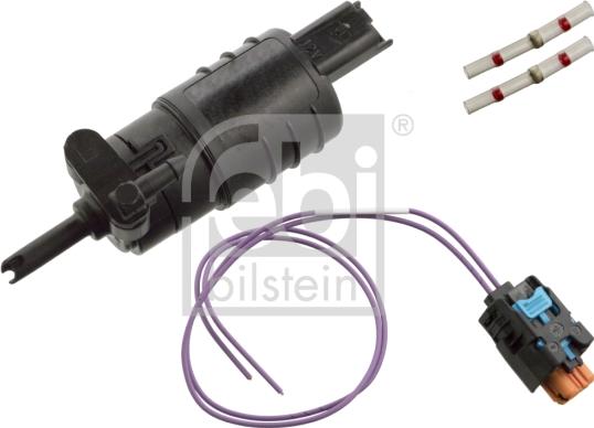 Febi Bilstein 103388 - Водяной насос, система очистки окон autosila-amz.com