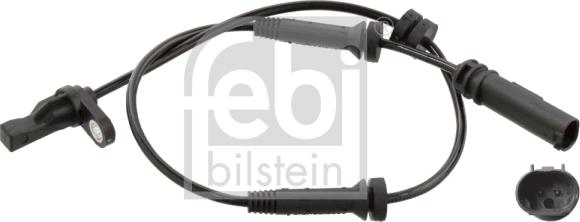 Febi Bilstein 103200 - Датчик ABS, частота вращения колеса autosila-amz.com