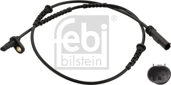 Febi Bilstein 103201 - Датчик ABS, частота вращения колеса autosila-amz.com