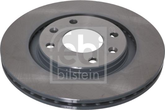 Febi Bilstein 10321 - Тормозной диск autosila-amz.com