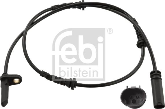 Febi Bilstein 103281 - Датчик ABS, частота вращения колеса autosila-amz.com