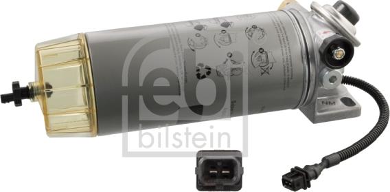 Febi Bilstein 103282 - Корпус, фильтр очистки топлива autosila-amz.com