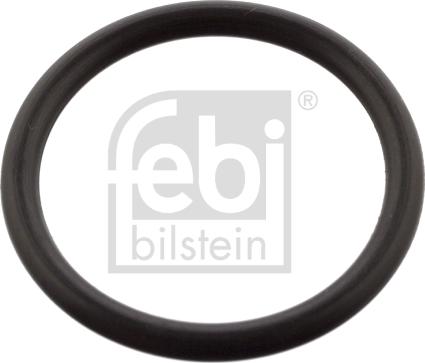 Febi Bilstein 103727 - Уплотнительное кольцо, резьбовая пробка маслосливного отверстия autosila-amz.com