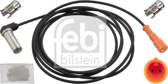 Febi Bilstein 102455 - Датчик ABS, частота вращения колеса autosila-amz.com