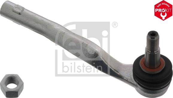 Febi Bilstein 102411 - Наконечник рулевой тяги, шарнир autosila-amz.com